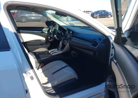 2017 Honda Civic Lx из США, поврежденный, VIN 19XFC2F50HE007646